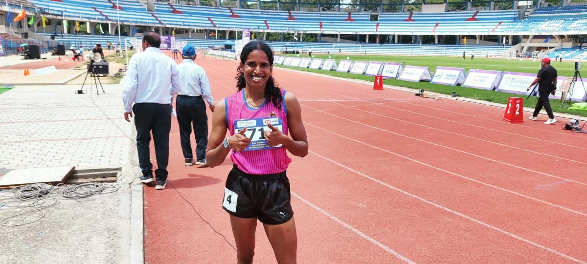 VITHYA RAMARAJI QULIFIES FOR ASIAN GAMES 