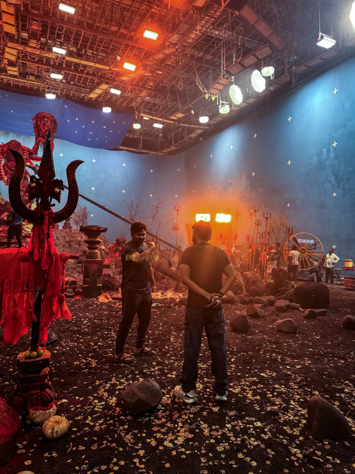 BHOGI MOVIE SHOOT UPDATE
