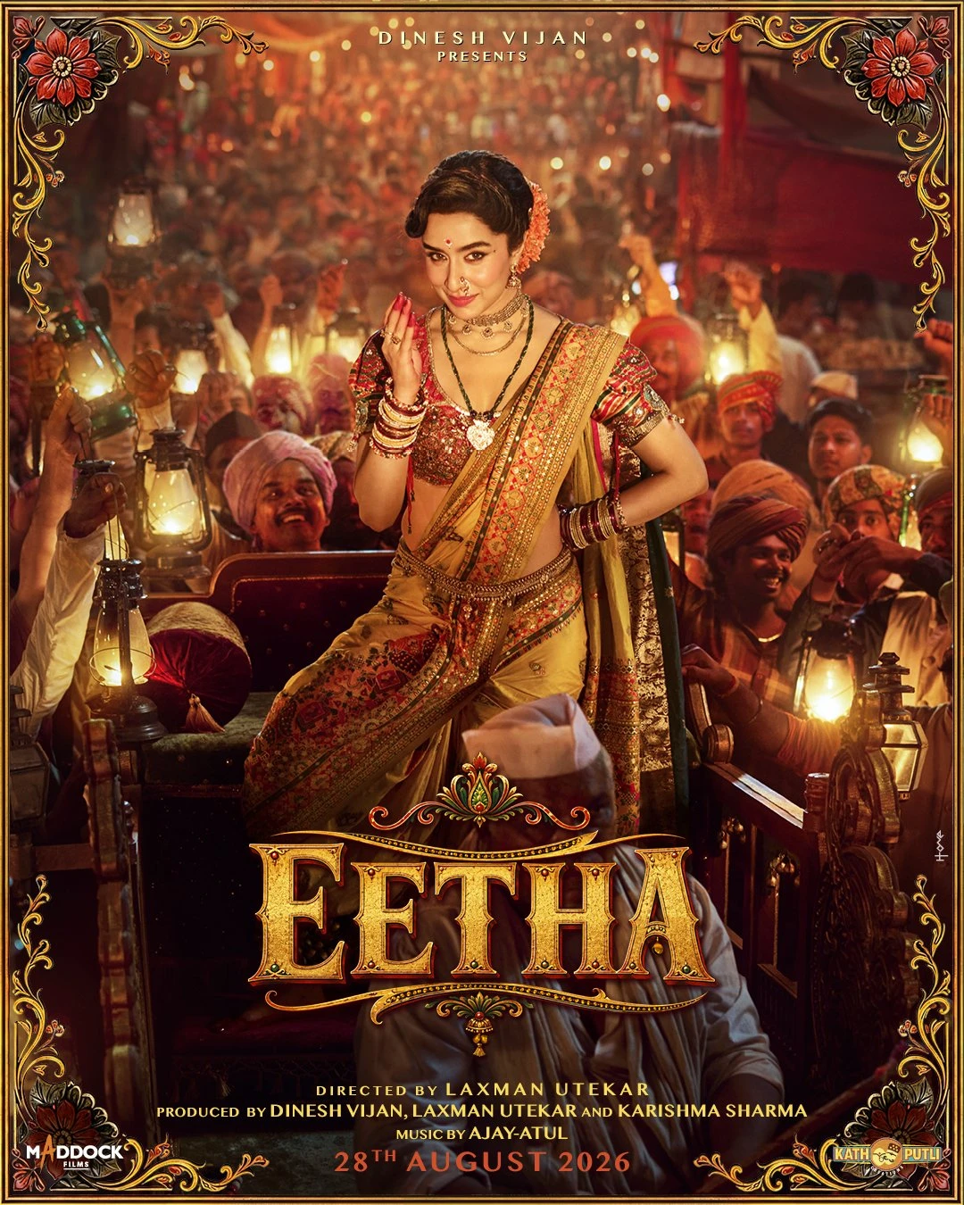 EETHA RELEASING ON AUGUST 28 TH 2026  . 