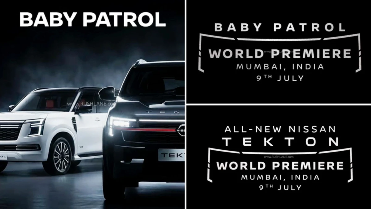 UPCOMING LAUNCH FROM NISSAN 