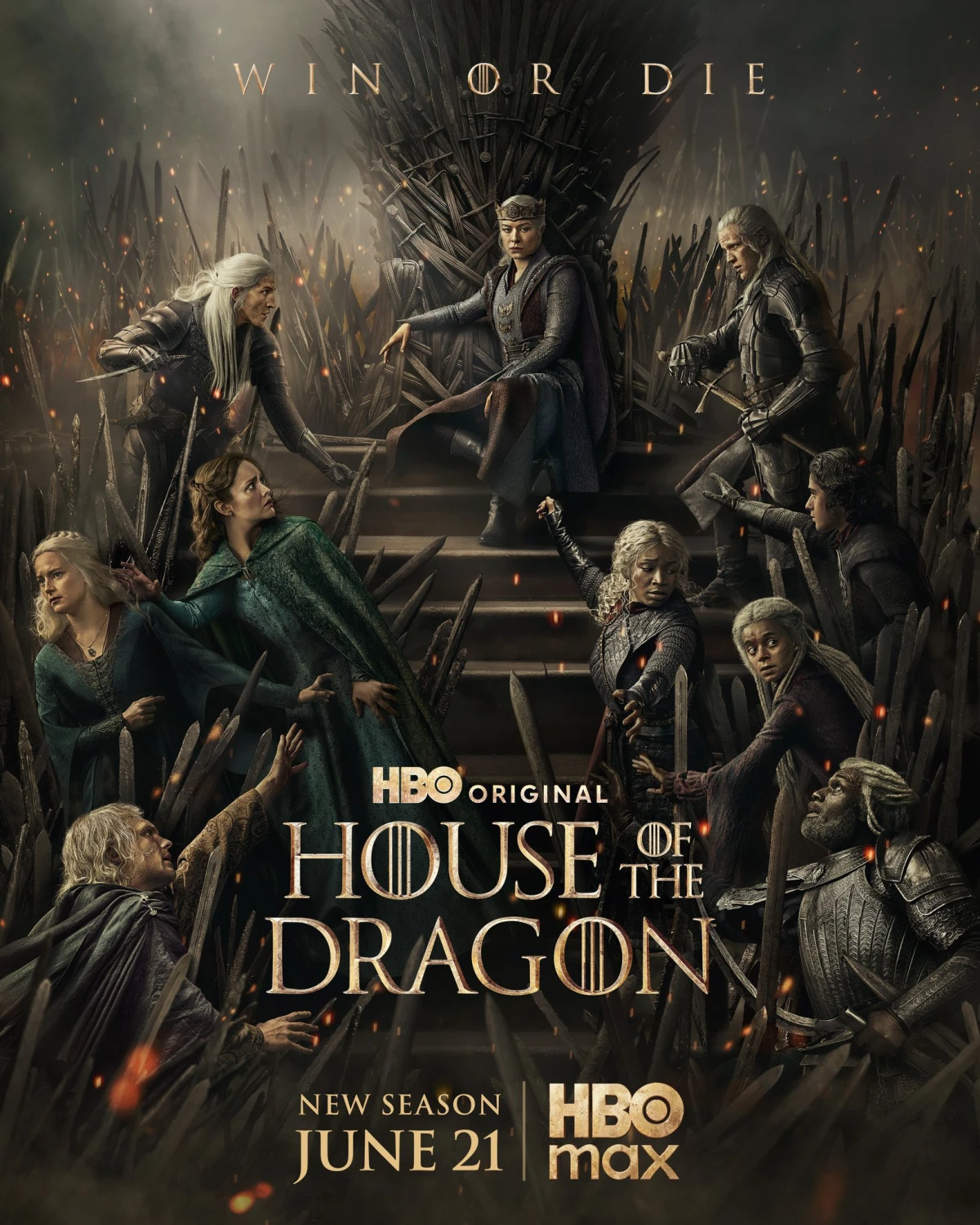 HOUSE OF THE DRAGON Season Episode 1 AVAILABLE IN JIO HOTSTAR  . 
