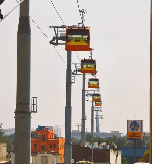KASHI ROPE WAY 