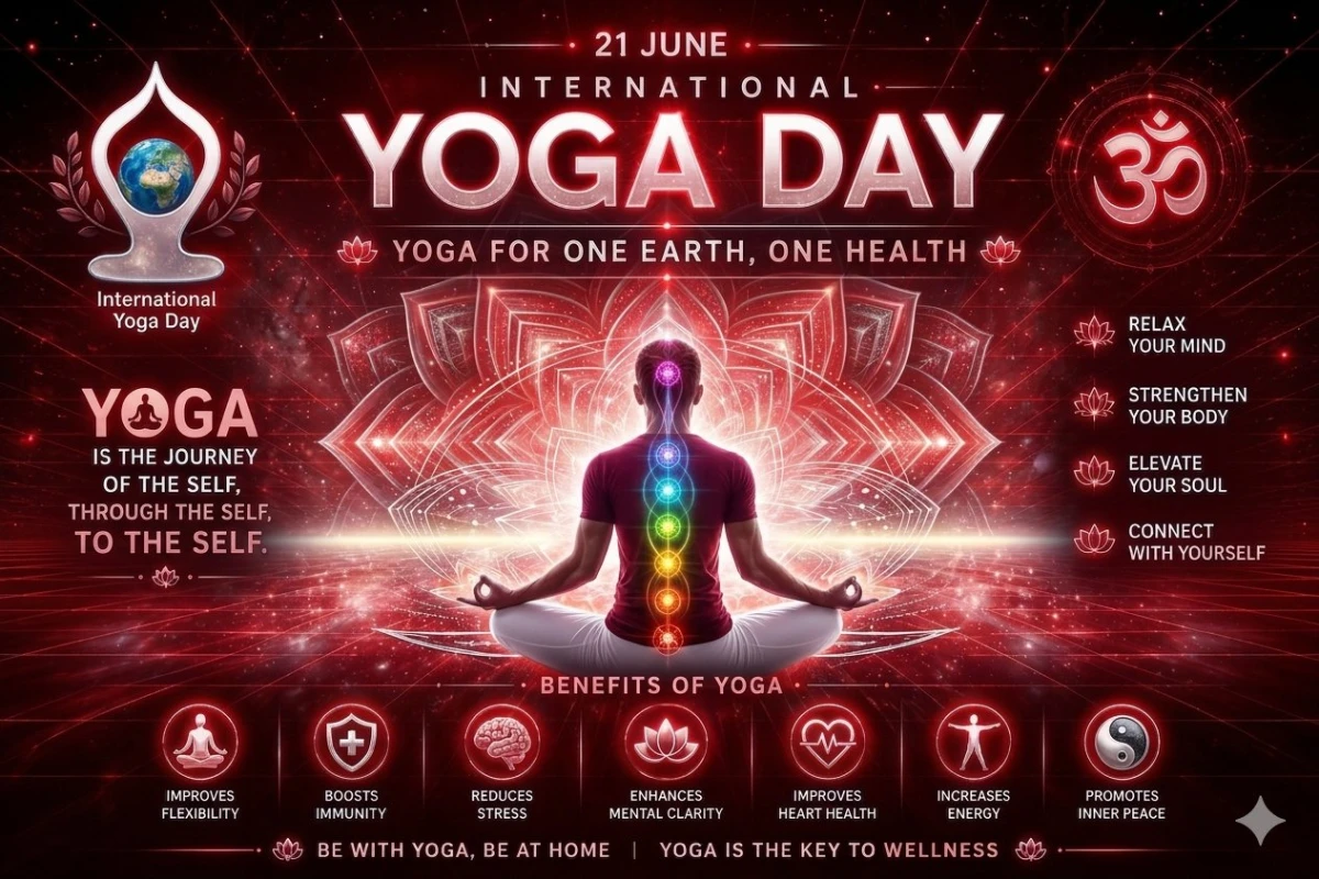 International yoga day 21 st june 