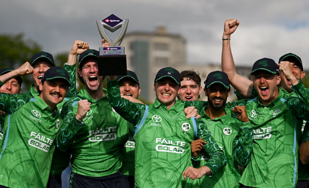 IRELAND WON THE T20 SERIES AGAINST INDIA