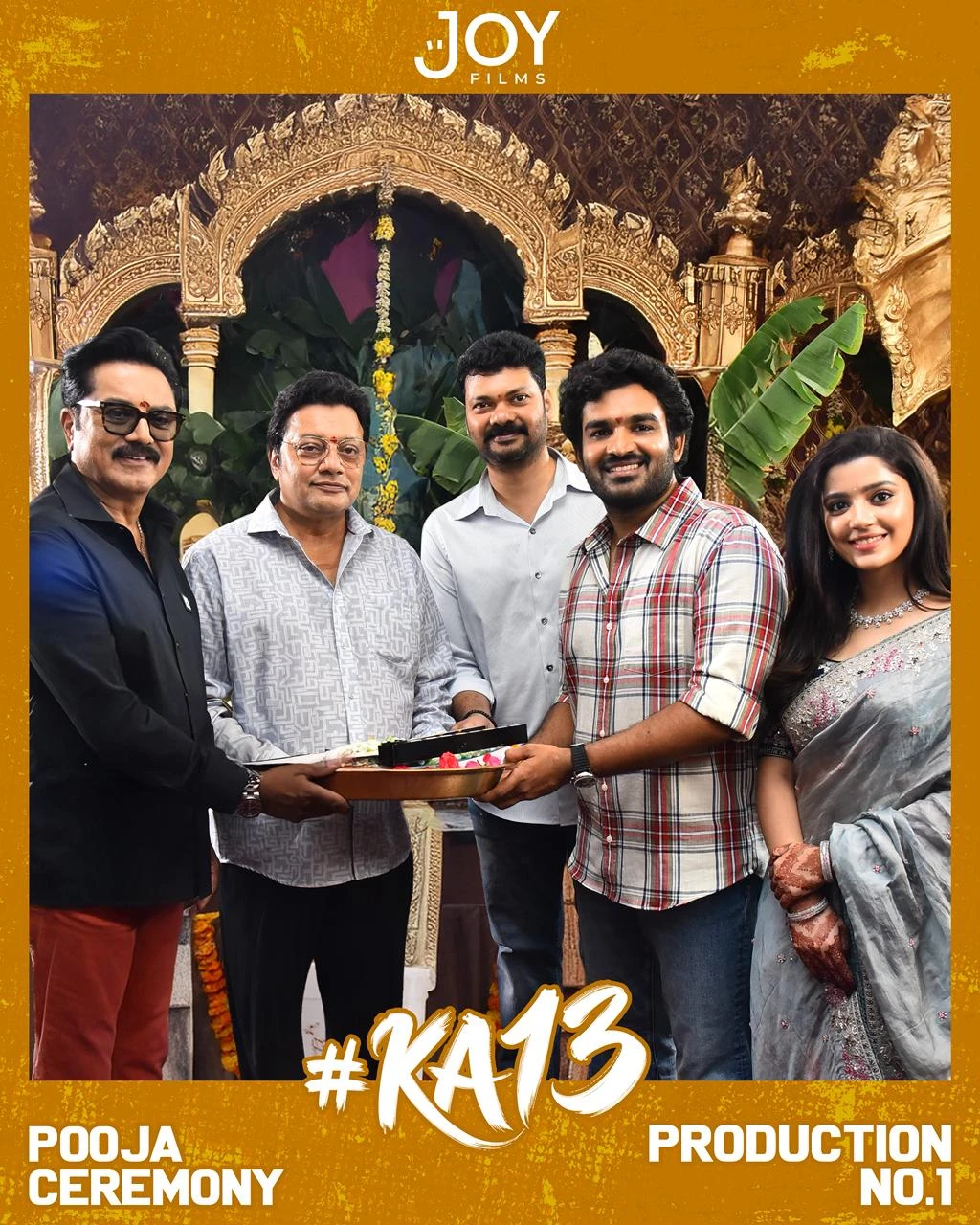 Kiran ABBAVARAM next film