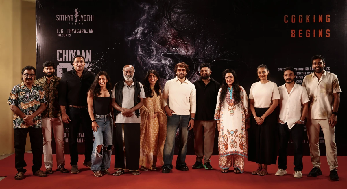 CHIYAAN 63 BEGINS