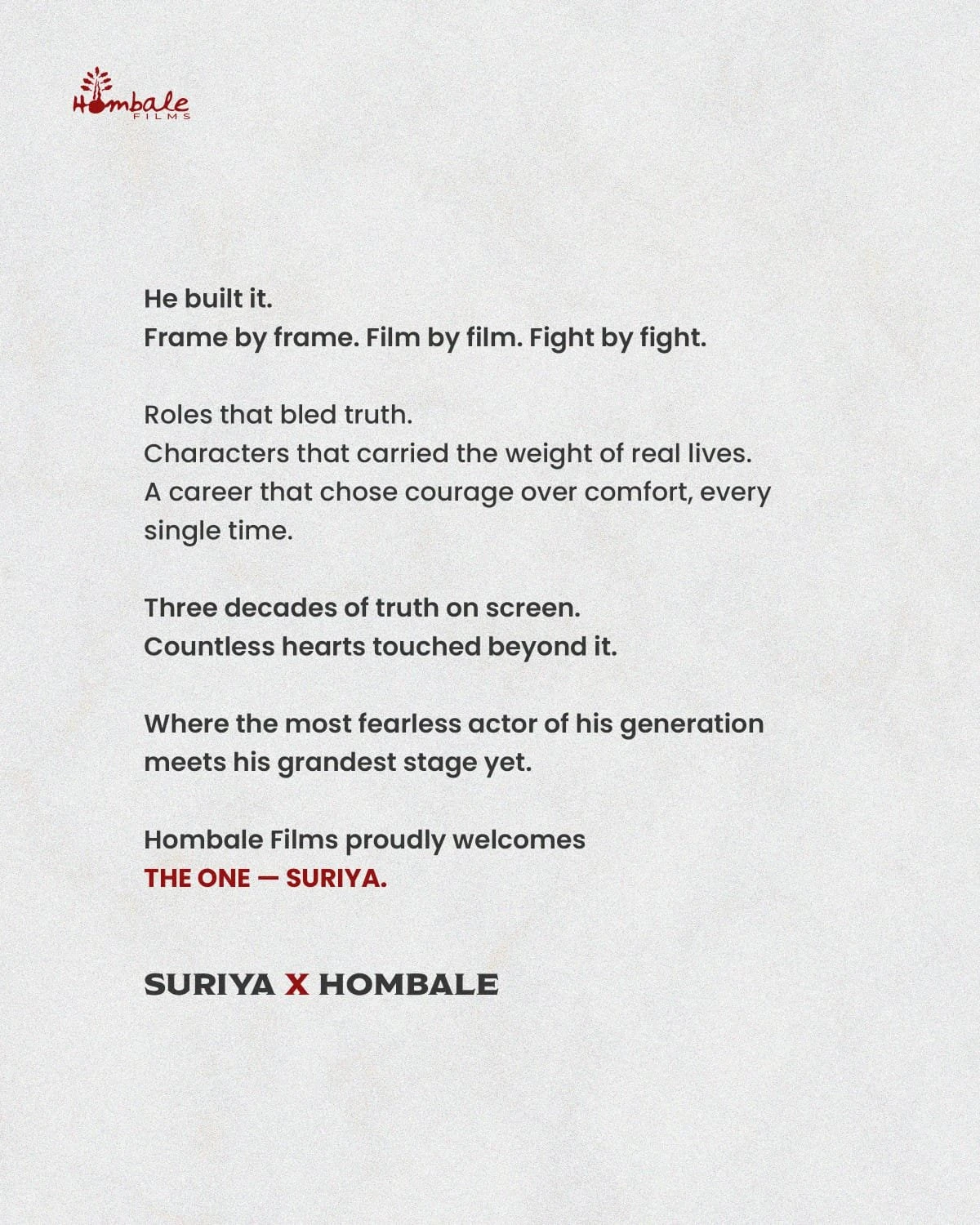 SURIYA 48 WITH T J GNANAVEL 