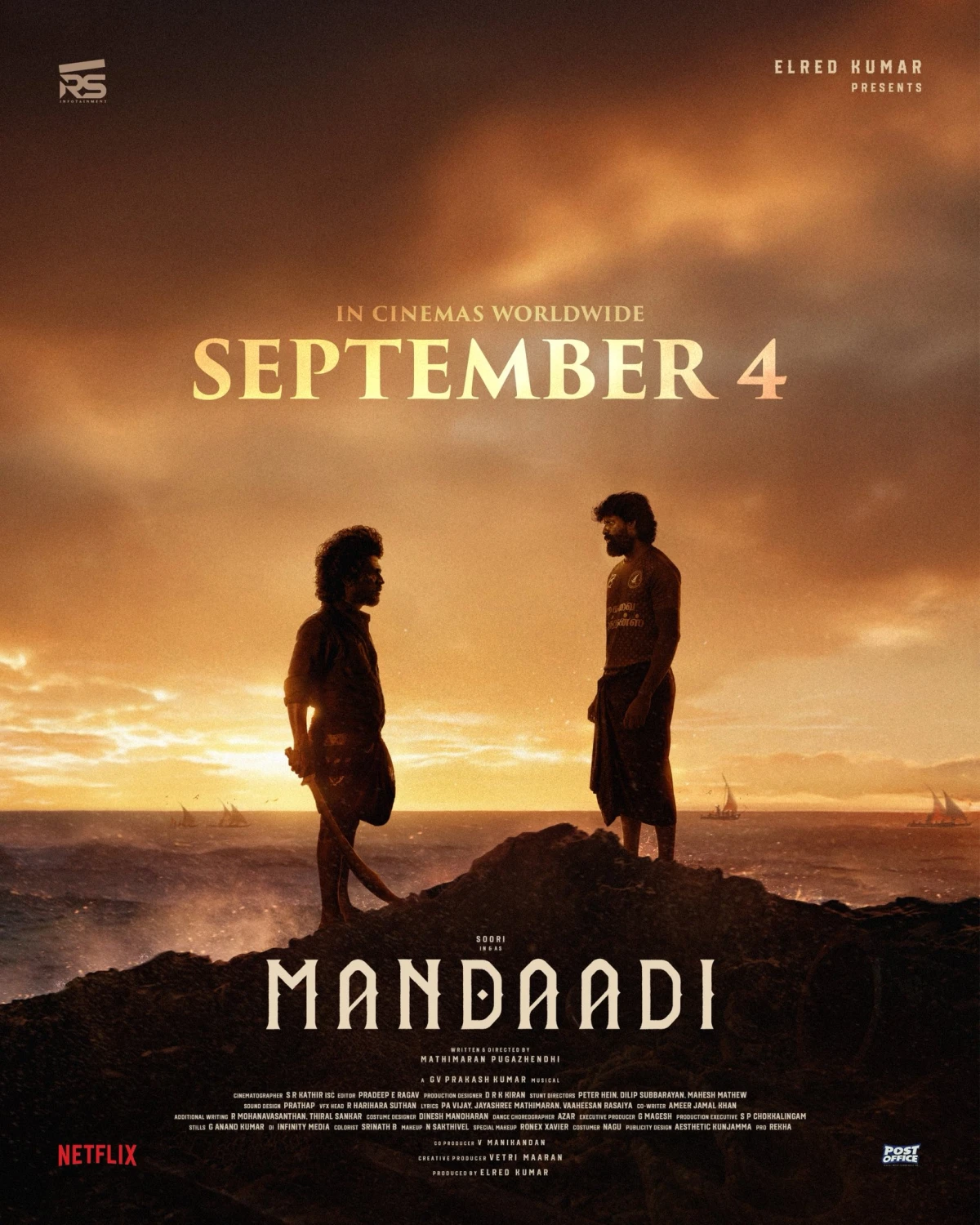 Mandaadi Release DATE ANNOUNCEMENT