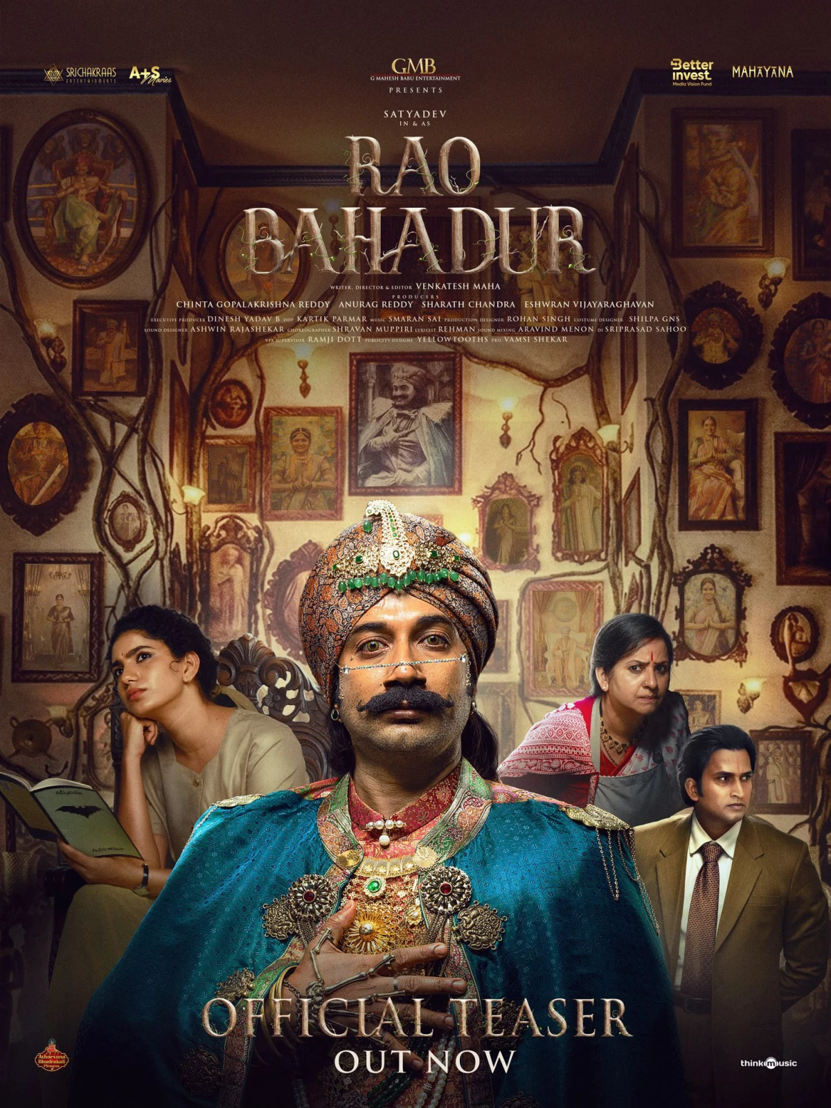 RAOBAHUDUR TEASER