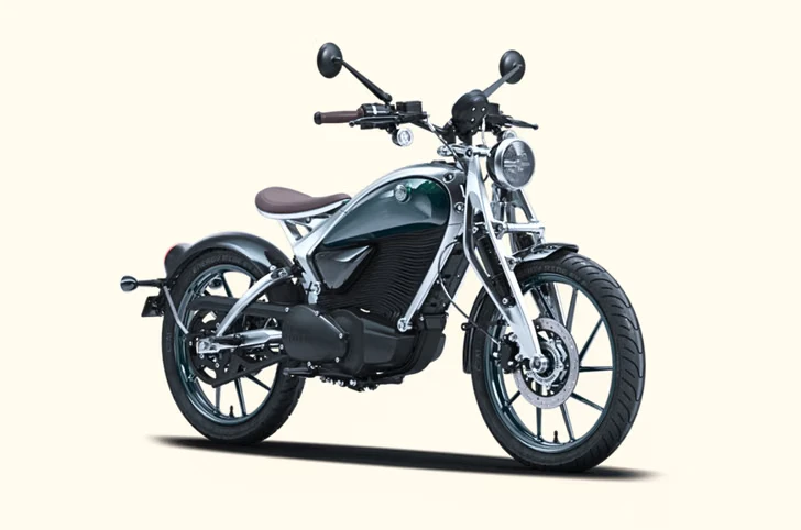 ROYAL ENFIELD ENTERD INTO EV SPACE WITH THE FLYING FLEA C6. 