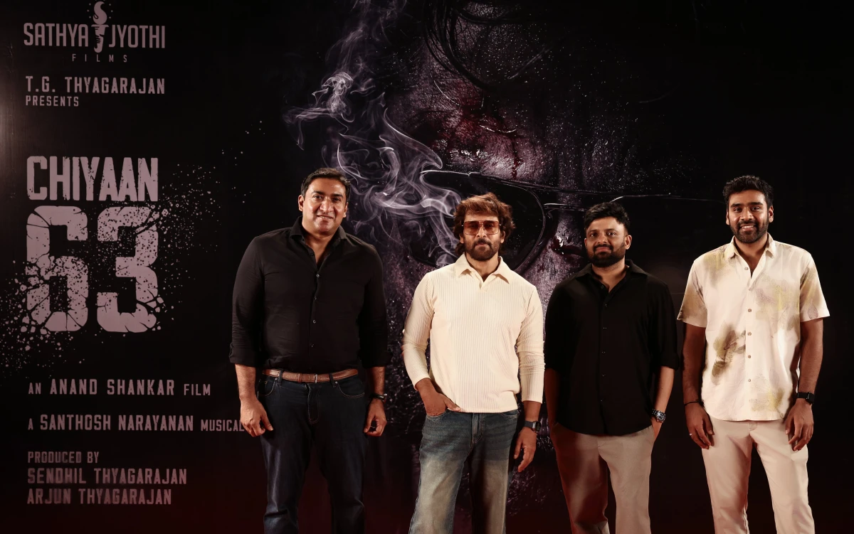 CHIYAAN 63 BEGINS