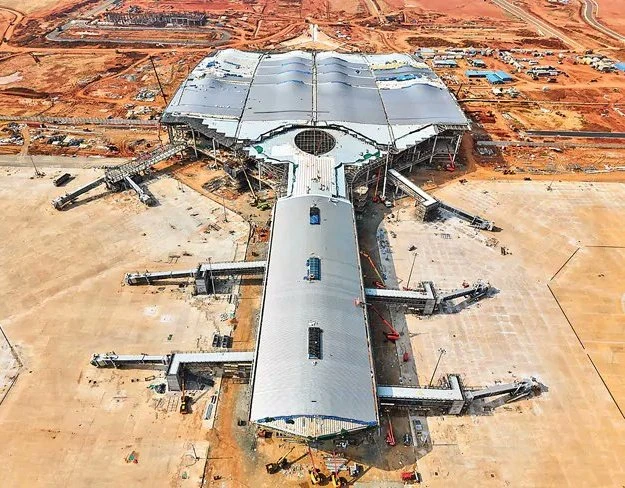 Bogapuram international airport 