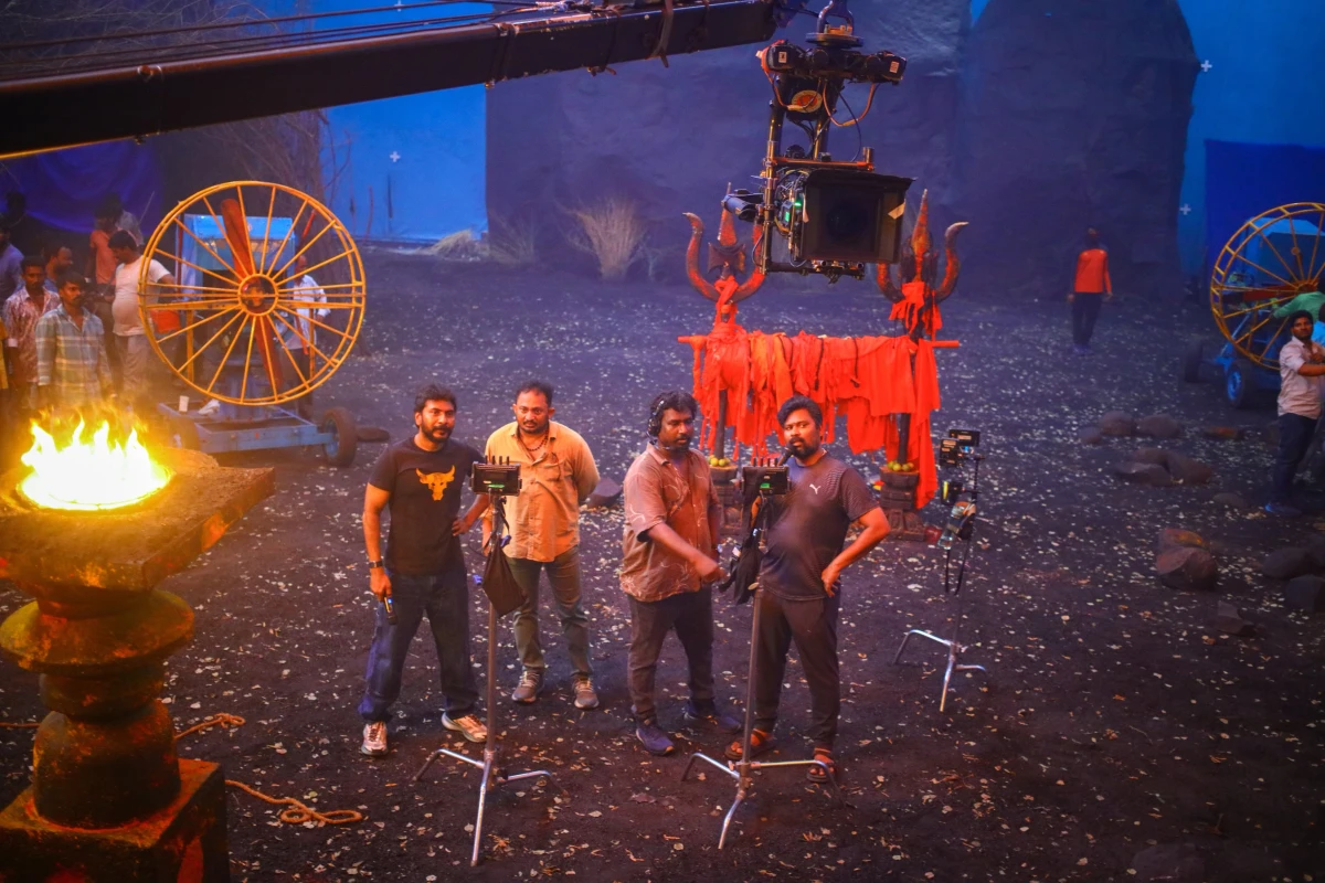 BHOGI MOVIE SHOOT UPDATE