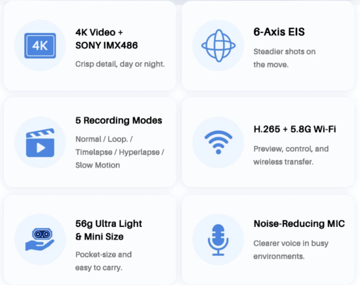 OEM 4K VLOG CAMS NOE AVAILABLE IN INDIA 
