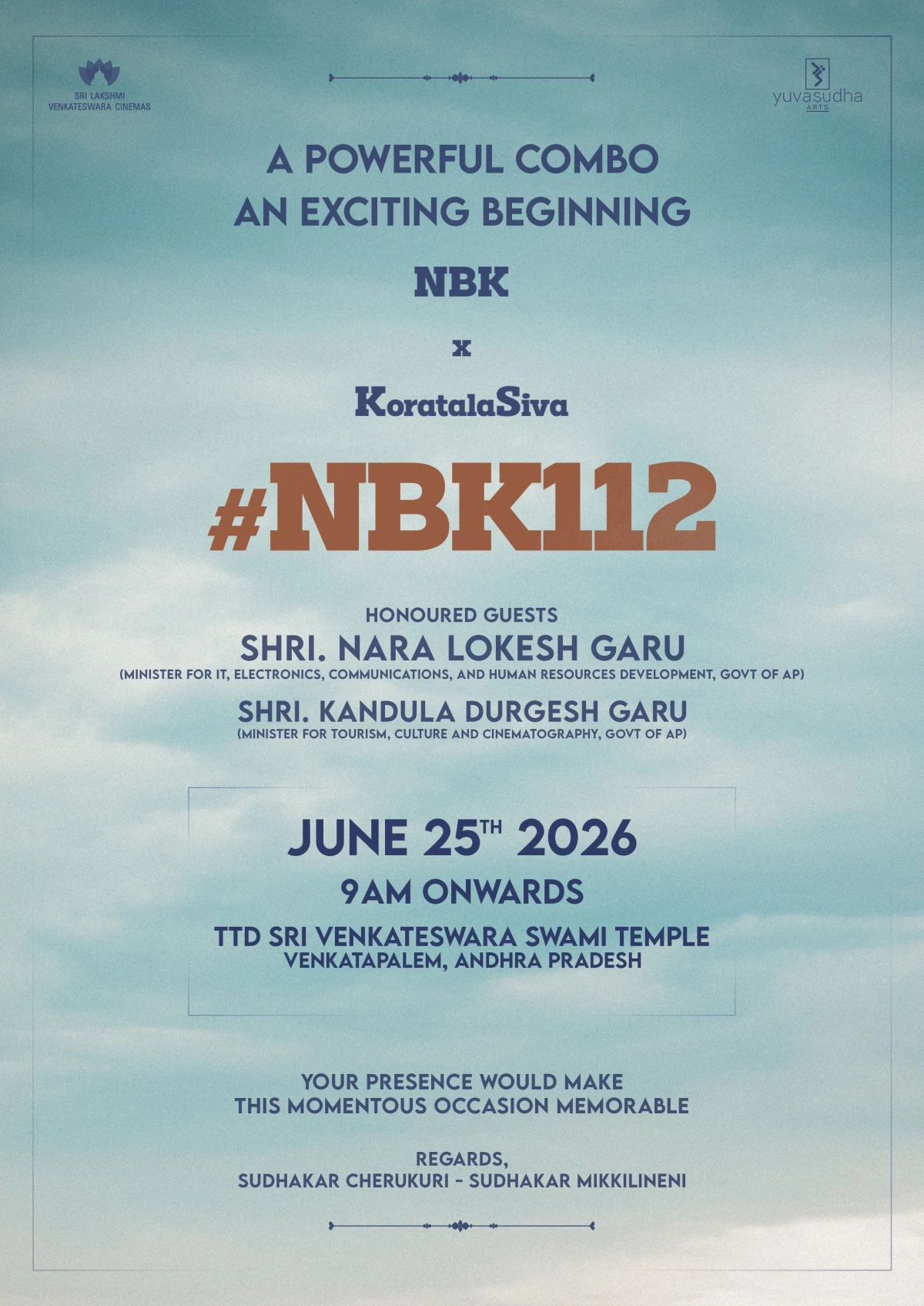 NBK 112 POOJA CEREMONY  