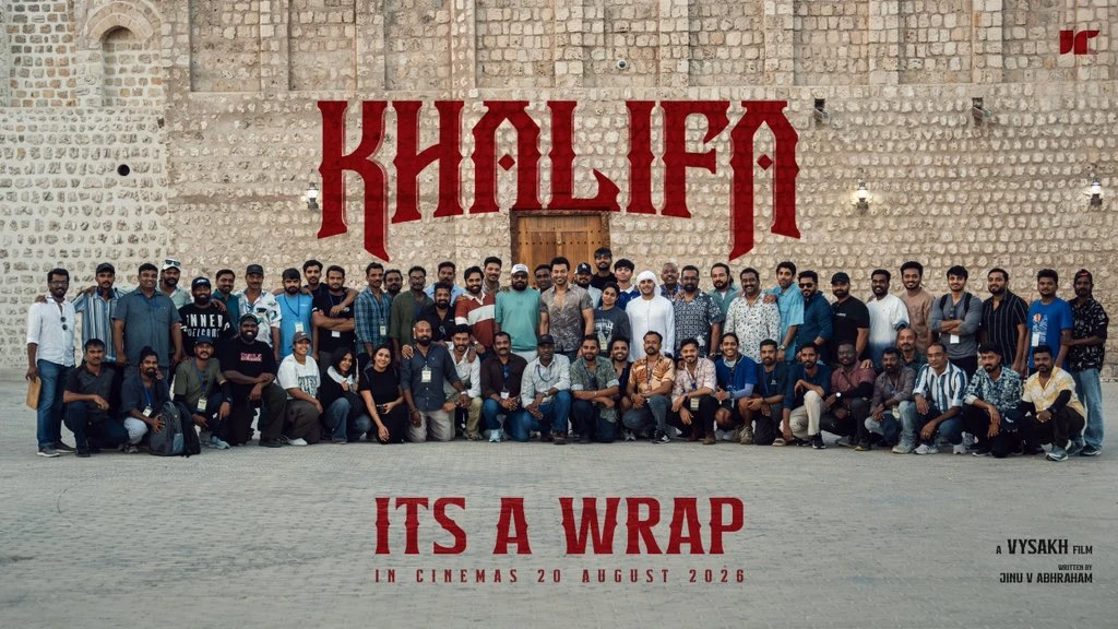 IT'S WRAP ON KHALIFA