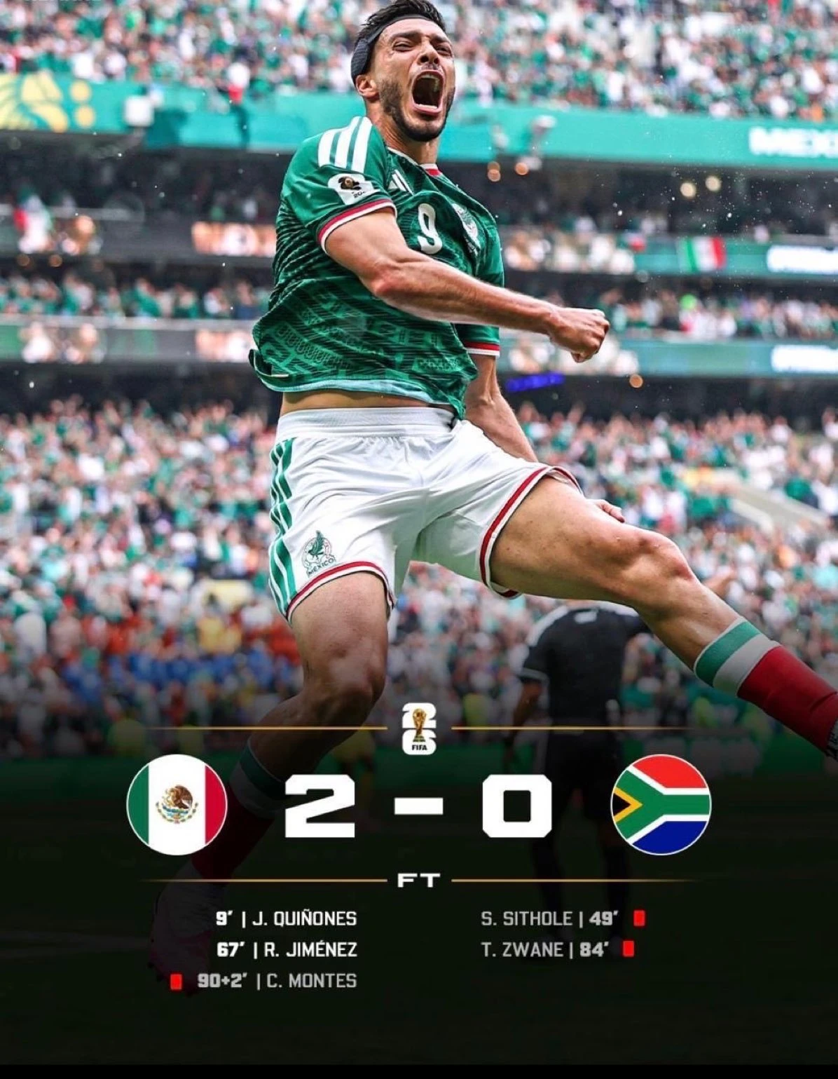 FIFAWORLDCUP 2026 MATCH DAY 1