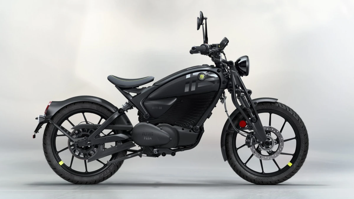 ROYAL ENFIELD ENTERD INTO EV SPACE WITH THE FLYING FLEA C6. 