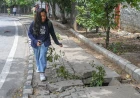 DEMARCATED FOOT PATHS A FUNDAMENTAL RIGHT . 