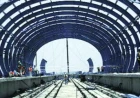 METRO CONSTRUCTION IN INDIA 