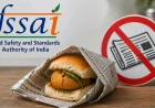 Maharashtra BANS SERVING FOOD IN NEWSPAPER. 