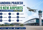New airports in andhrapradesh