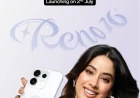 OPPO RENO NEW MODEL LAUNCHING ON JULY 2ND 2026 . 