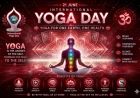 International yoga day 21 st june 