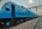 INDIA 1 ST HYDROGEN TRAIN