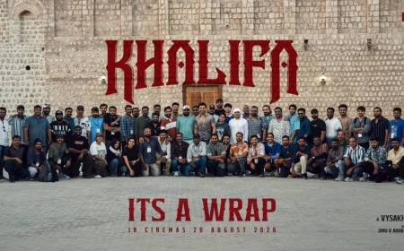 IT'S WRAP ON KHALIFA