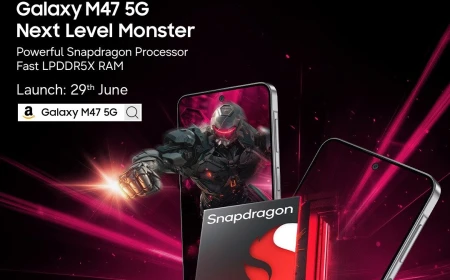 SAMSUNG GALAXY M47 5G 