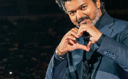 BIRTHDAY WISHES TO THALAPATHY VIJAY A
