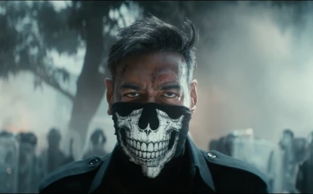 AJAY DEVGN S NEW FILM TITLE ANNOUNCEMENT 