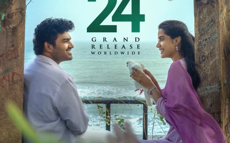 CHENNAI LOVE STORY RELEASING ON JULY 24 TH 2026  . 