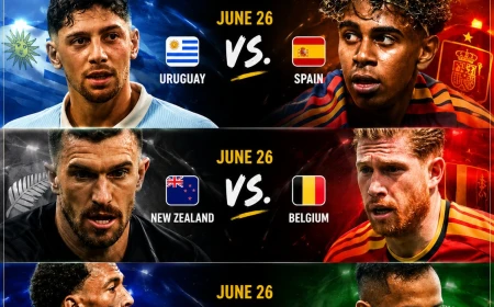 TODAY'S FIFA WORLD CUP MATCHES 