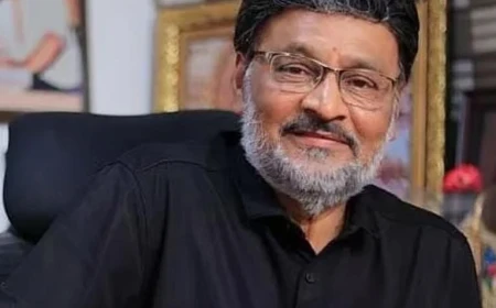 K BHAGYRAJ GARU PASSED Away 