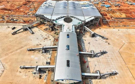Bogapuram international airport 