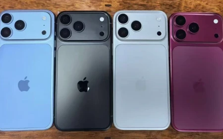 IPHONE UPCOMING LAUNCHES