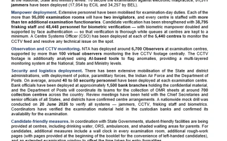 NEET RE EXAM