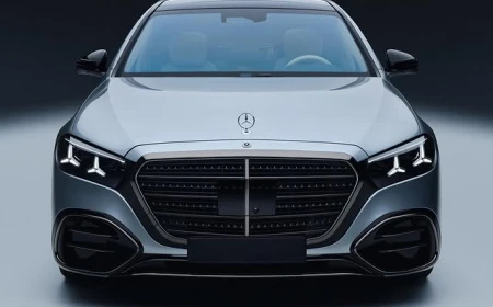Mercedes Benz s class