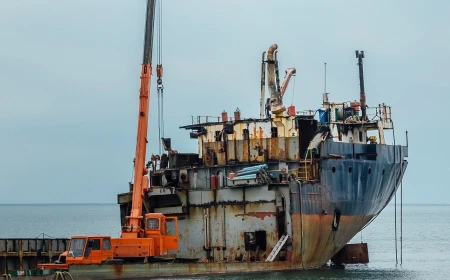 India is now #1 in ship recycling globally 