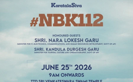 NBK 112 POOJA CEREMONY  
