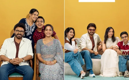 ఆదర్శ కుటుంబం విడుదల అక్టోబర్ 2 వ తేదీ 2026 