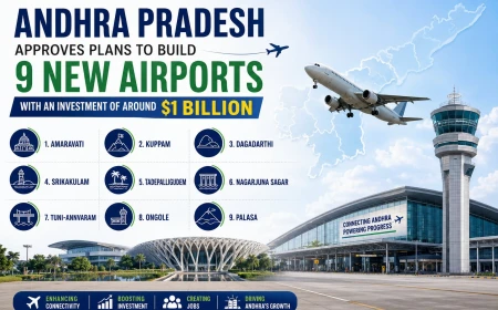 New airports in andhrapradesh
