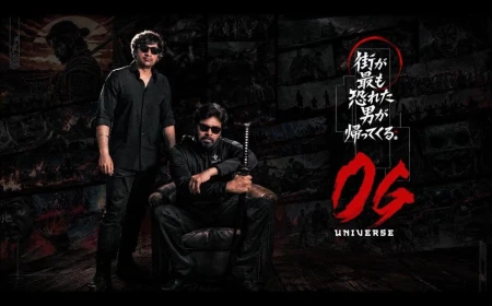 ఓజి టు డిస్కషన్స్ ప్రారంభమయ్యాయి . 