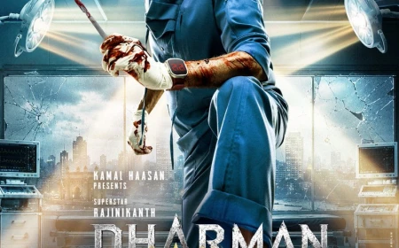 SUPSTAR RAJINIKANTH S DHARMAN