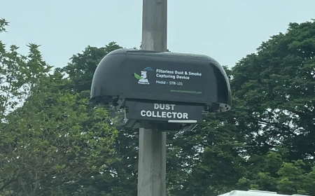 Odisha Launches Air Dust Collectors / Outdoor Air Purifiers. 