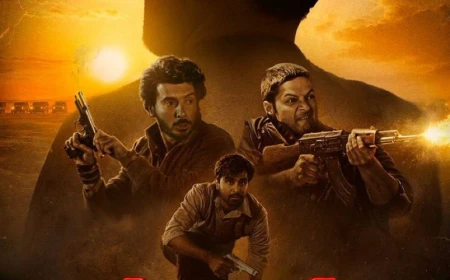 మిర్జాపూర్ మూవీ టీజర్ రిలీజ్ అయింది