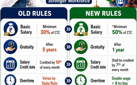 NEW UPDATED LABOR RULES 