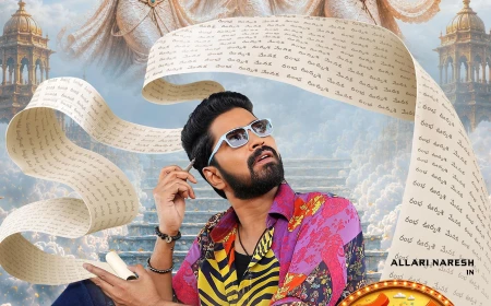 అల్లరి నరేష్ 65వ సినిమా వివరాలు
